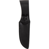 Schrade Old Timer Fixed Blade Knife - Full Tang Satin Blade For Outdoorsmen Durable Camp And Field Utility by Schrade