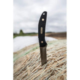 Schrade Old Timer Fixed Blade Knife - Full Tang Satin Blade For Outdoorsmen Durable Camp And Field Utility by Schrade