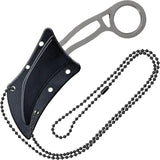 Schrade SCH111 Fixed Blade Knife - One Piece Construction For EDC Survival With 3 Inch Blade by Schrade
