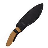 Schrade Frontier Machete 17in Sawback Full Tang Outdoor Camp Knife For Clearing Brush by Schrade