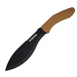 Schrade 17 Inch Sawback Machete Stainless Blade With TPR Handle For Rugged Outdoor Survival by Schrade