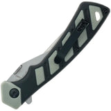 Schrade Replaceable Blade Linerlock Knife 4.5 Inch Closed - 12 Spare Blades And Rugged FRN Handle For Outdoor EDC by Schrade