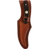Schrade Sharpfinger 1135991 Generational Knife - 3.5 Inch 1095HC Blade Full Tang Brown Bone Handle For Outdoorsmen by Schrade