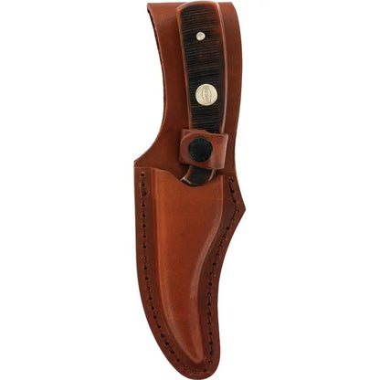 Schrade Sharpfinger 1135991 Generational Knife - 3.5 Inch 1095HC Blade Full Tang Brown Bone Handle For Outdoorsmen by Schrade