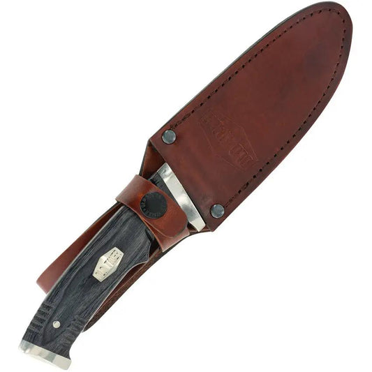 Schrade Heritage Fixed Blade Knife 1135992 - D2 Tool Steel 5 Inch Drop Point Outdoorsmen Rugged Performance by Schrade