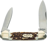 Schrade Large Canoe Staglon 1135994 by Schrade