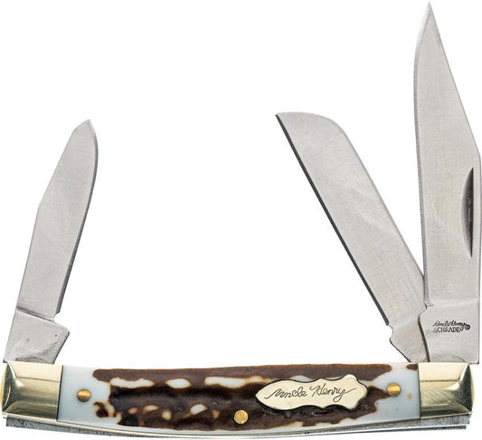 Schrade Junior 3 Blade Next Gen 1136001 by Schrade