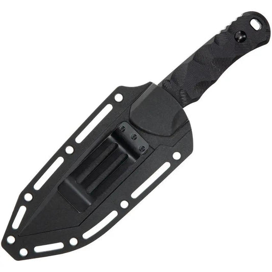 Schrade Regime Fixed Blade Knife - Rugged G10 Handle and AUS8 Tanto Blade for Outdoors by Schrade