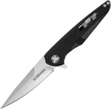 Schrade Kinetic Linerlock Black G10 1136038 by Schrade