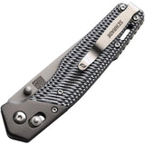 Schrade Auto Krux Pivot Lock Knife 3.25In S35VN Bead Blast Tanto G10 EDC Ready - Automatic One Hand Opening by Schrade