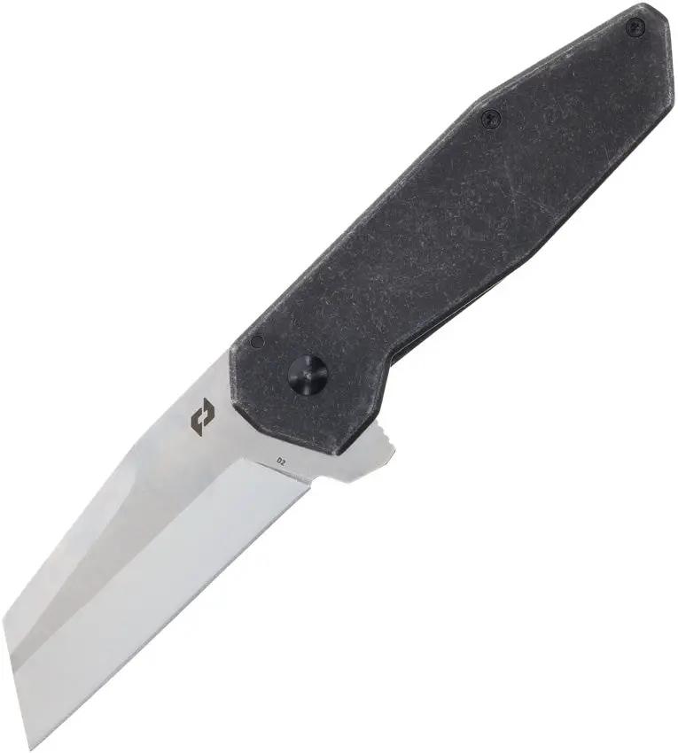 Schrade Slyte Framelock D2 Blade Knife - One Handed EDC Precision and Reliability by Schrade
