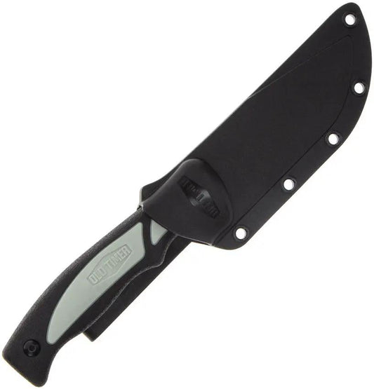 Schrade Trail Boss Fixed Blade Caping Knife - Precision Skinning For Field Trophy Prep by Schrade