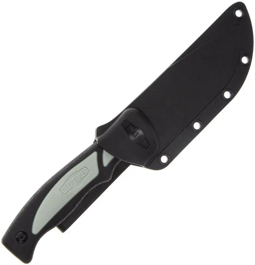 Schrade Trail Boss Fixed Blade Caping Knife - Precision Skinning For Field Trophy Prep by Schrade