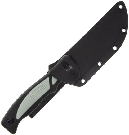 Schrade Trail Boss Fixed Blade Caping Knife - Precision Skinning For Field Trophy Prep by Schrade