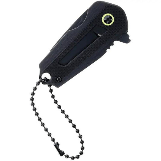 Schrade Roadie Framelock Folding Knife - Compact 3In Closed AUS10A Blade With Black G10 Handle EDC Ready by Schrade