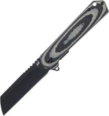 Schrade Lateral Framelock Folding Knife AUS8 Sheepsfoot Blade G10 Handle - Reliable EDC by Schrade