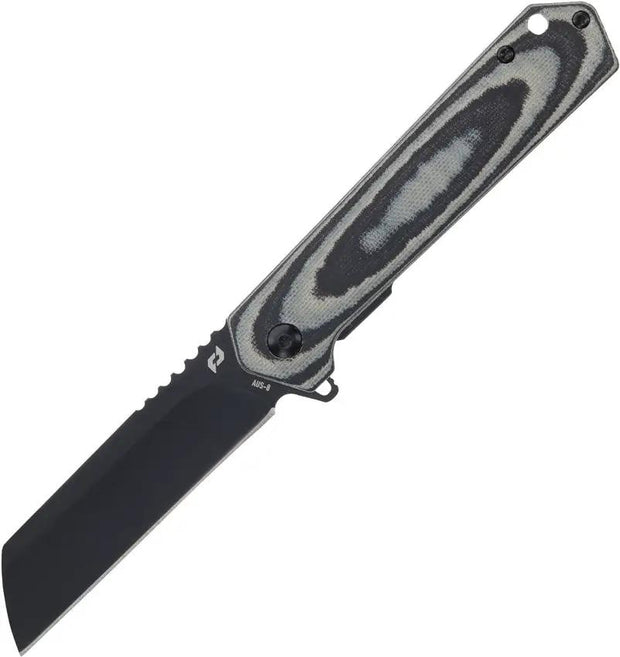 Schrade Lateral Framelock Folding Knife AUS8 Sheepsfoot Blade G10 Handle - Reliable EDC by Schrade