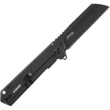 Schrade Lateral Framelock Folding Knife AUS8 Sheepsfoot Blade G10 Handle - Reliable EDC by Schrade