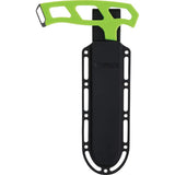 Schrade Isolate Bone Saw Large 7.5 Inch - 5-Inch Serrated Blade For Field Dressing And Outdoor Use by Schrade