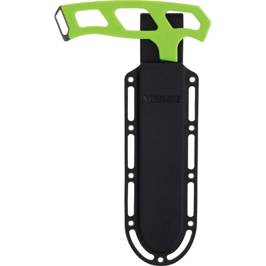 Schrade Isolate Bone Saw Large 7.5 Inch - 5-Inch Serrated Blade For Field Dressing And Outdoor Use by Schrade