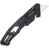 Schrade Tradesman Framelock Folding Knife - Compact EDC Ready With Stainless Steel Blade And Thumb Stud by Schrade