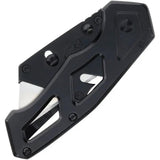 Schrade Tradesman Framelock Folding Knife - Compact EDC Ready With Stainless Steel Blade And Thumb Stud by Schrade