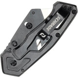 Schrade Tradesman Framelock Folding Knife - Compact EDC Ready With Stainless Steel Blade And Thumb Stud by Schrade
