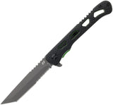 Schrade Inert CLR Linerlock Tanto 1159302 by Schrade