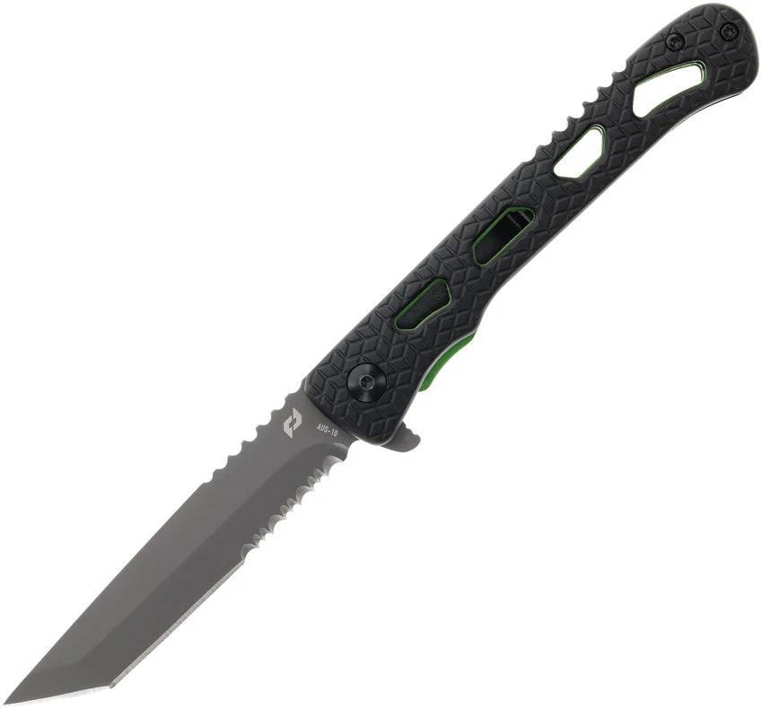 Schrade Inert CLR Linerlock Tanto 1159302 by Schrade