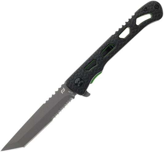 Schrade Inert CLR Linerlock Tanto 1159302 by Schrade