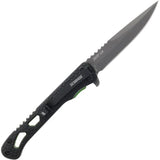 Schrade Inert CLR Linerlock Knife - TiNi Coated AUS-10A Clip Point Blade For EDC Enthusiasts 3.5-Inch Blade by Schrade