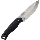Schrade Exertion Fixed Blade Knife - Rugged Outdoor Survival With AUS-10A Satin Blade by Schrade