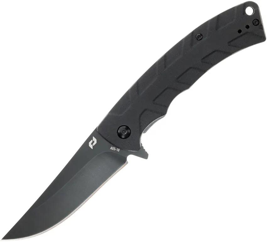 Schrade Ferocity Linerlock Assisted Opening Knife For EDC With Fast One Hand Opening And AUS10A Blade by Schrade