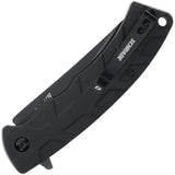 Schrade Ferocity Linerlock Assisted Opening Knife For EDC With Fast One Hand Opening And AUS10A Blade by Schrade