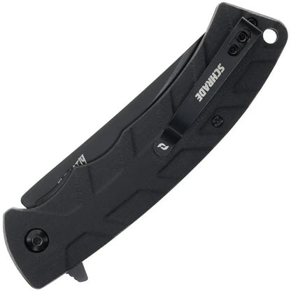 Schrade Ferocity Linerlock Assisted Opening Knife For EDC With Fast One Hand Opening And AUS10A Blade by Schrade