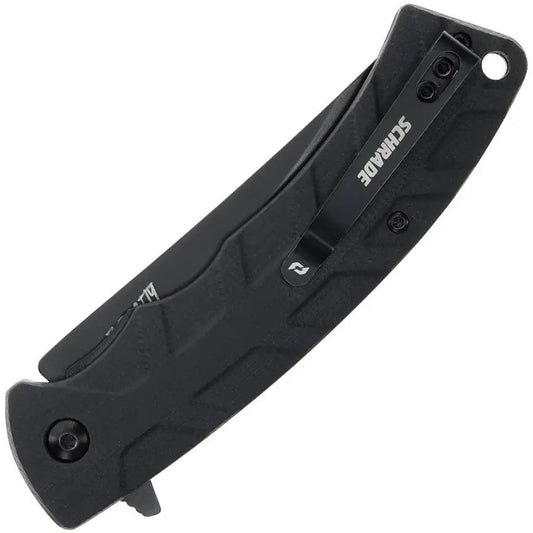 Schrade Ferocity Linerlock Assisted Opening Knife For EDC With Fast One Hand Opening And AUS10A Blade by Schrade
