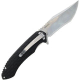Schrade Scramble Linerlock Knife Premium Satin AUS 10A Blade - Extended Tang For EDC Enthusiasts by Schrade