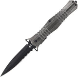 Schrade Infiltrate Linerlock Black 1159315 by Schrade