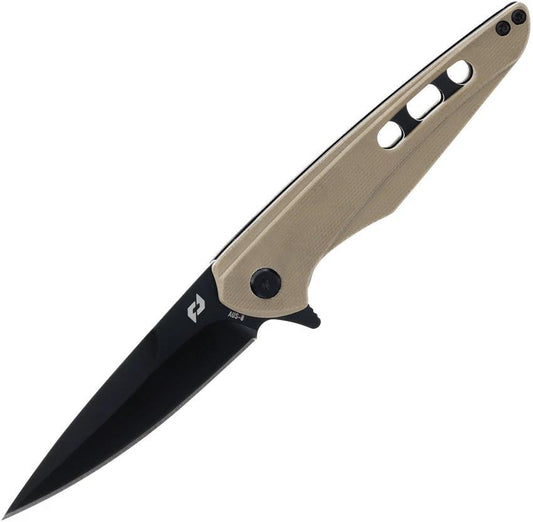 Schrade Kinetic Linerlock Tan 1159316 by Schrade