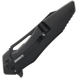 Schrade Killer Whale Linerlock Knife - Slim EDC With 3.5 Inch Wharncliffe Blade For Everyday Tasks by Schrade