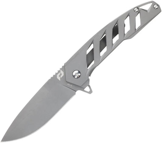 Schrade Ventricle Framelock Gray 1159323 by Schrade