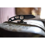 Schrade Torsion Linerlock Knife AUS8 TiNi Blade - EDC Ready With G10 Handle Finger Ring by Schrade