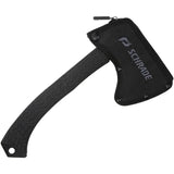 Schrade Recoil Axe - Full Tang Survival Tool With Belt Sheath For Camping Hiking And Emergency Kits by Schrade