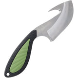 Schrade Isolate Ultimate Fixed Blade Guthook Knife - 3 Inch AUS10A Blade For Outdoor Enthusiasts by Schrade