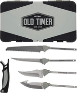 Schrade SwitchIt Hunting Kit Four Blade Field Dressing Tool Set For Hunters And Outdoor Enthusiasts by Schrade