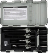 Schrade SwitchIt Hunting Kit Four Blade Field Dressing Tool Set For Hunters And Outdoor Enthusiasts by Schrade
