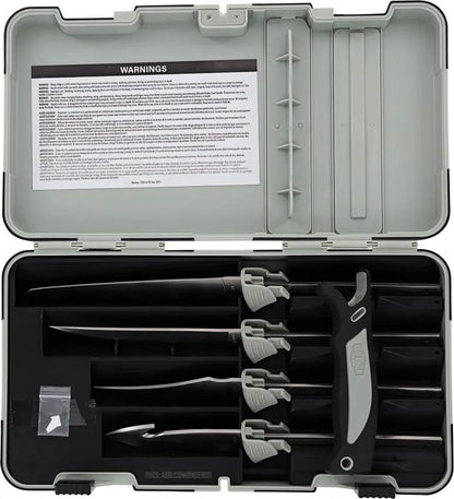 Schrade SwitchIt Hunting Kit Four Blade Field Dressing Tool Set For Hunters And Outdoor Enthusiasts by Schrade