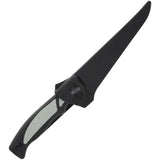 Schrade Trail Boss Fillet Knife 5.25 Inch Satin Blade With Durable TPE Handle For Anglers And Outdoor Cooks by Schrade