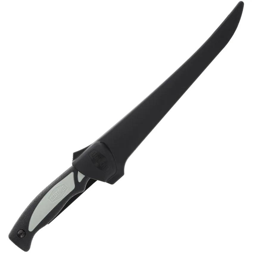 Schrade Trail Boss Fillet Knife - 7.5 Inch Satin Blade for Effortless Outdoor Filleting by Schrade
