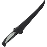 Schrade Trail Boss Fillet Knife - 7.5 Inch Satin Blade for Effortless Outdoor Filleting by Schrade